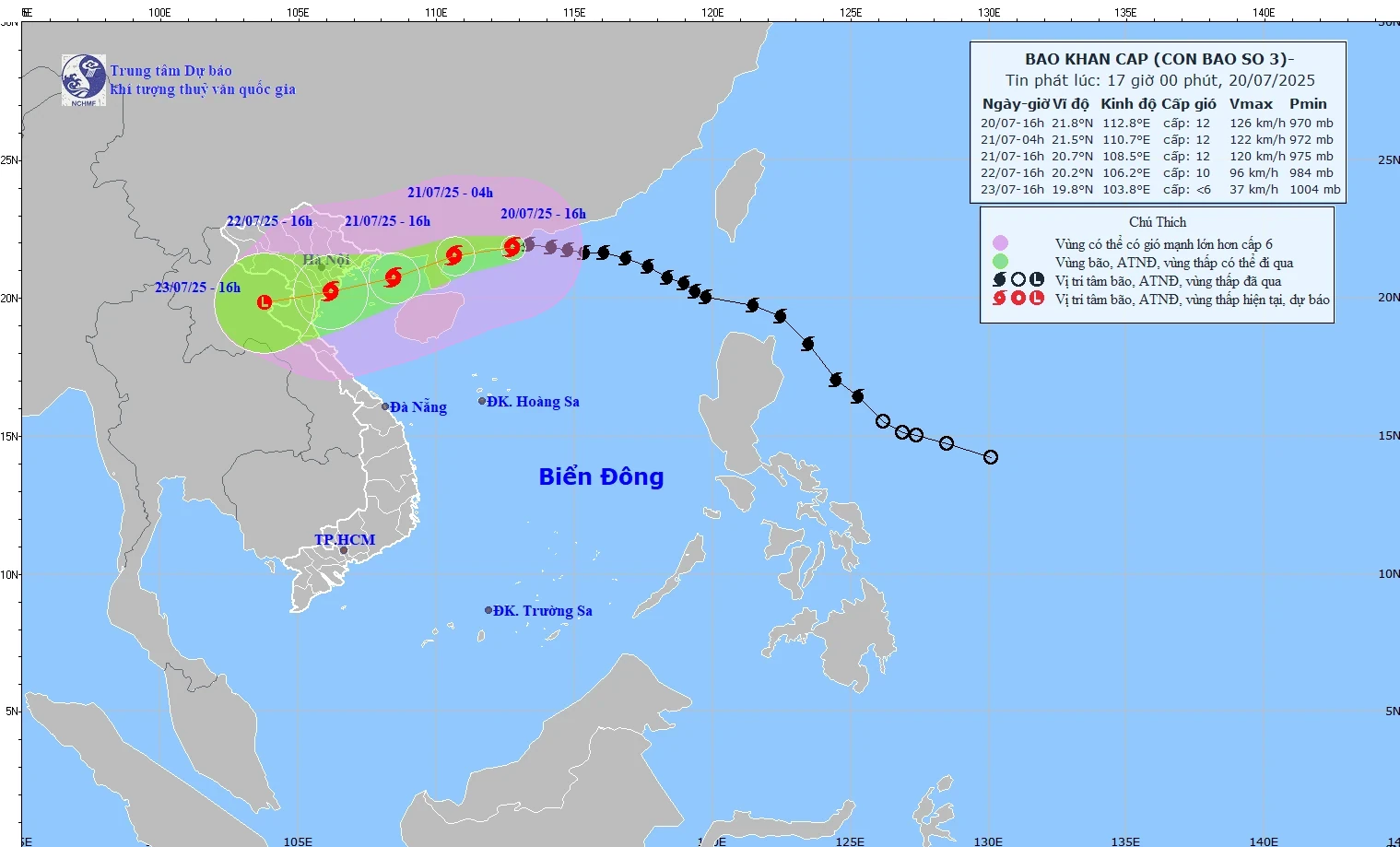 Ngành giáo dục Thanh Hóa chủ động ứng phó với bão số 3