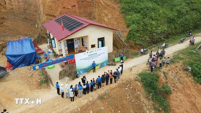 Kết luận của Bộ Chính trị về đầu tư xây trường học cho các xã biên giới