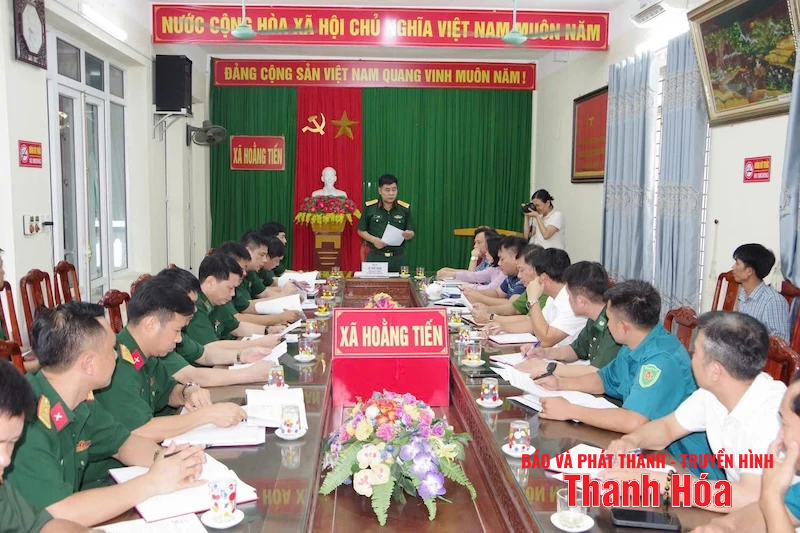 Bộ CHQS tỉnh kiểm tra công tác sẵn sàng ứng phó bão số 3