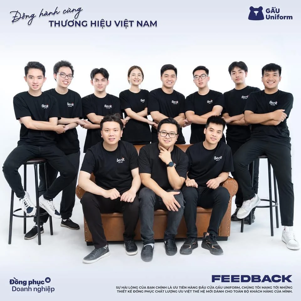 Chọn ĐÚNG chọn KHÉO xưởng may áo thun đồng phục cùng Đồng phục GẤU