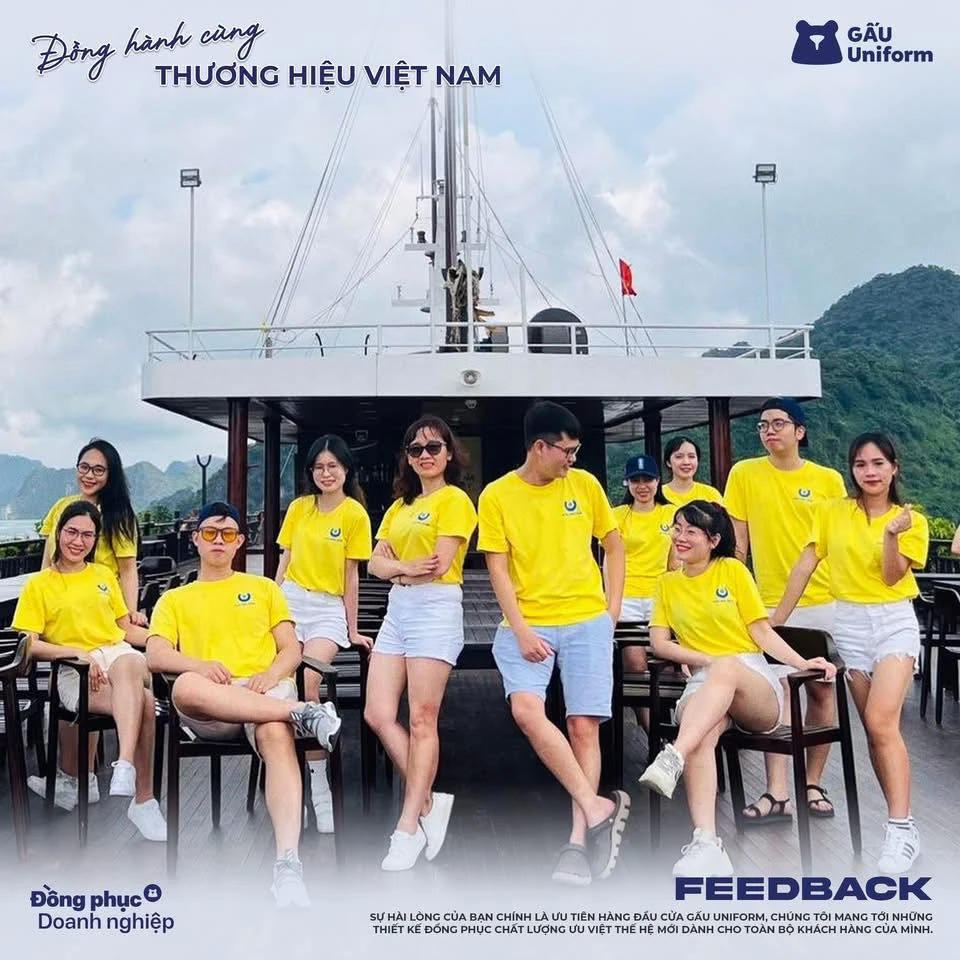 Chọn ĐÚNG chọn KHÉO xưởng may áo thun đồng phục cùng Đồng phục GẤU