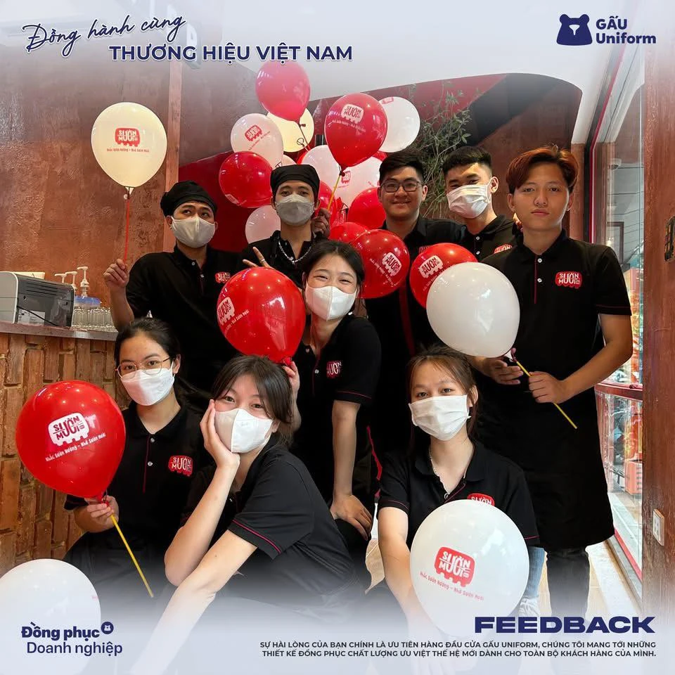 Chọn ĐÚNG chọn KHÉO xưởng may áo thun đồng phục cùng Đồng phục GẤU