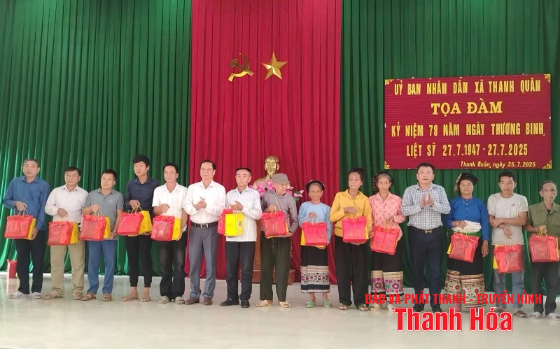 Xã Thanh Quân tọa đàm kỷ niệm 78 năm Ngày Thương binh – Liệt sĩ