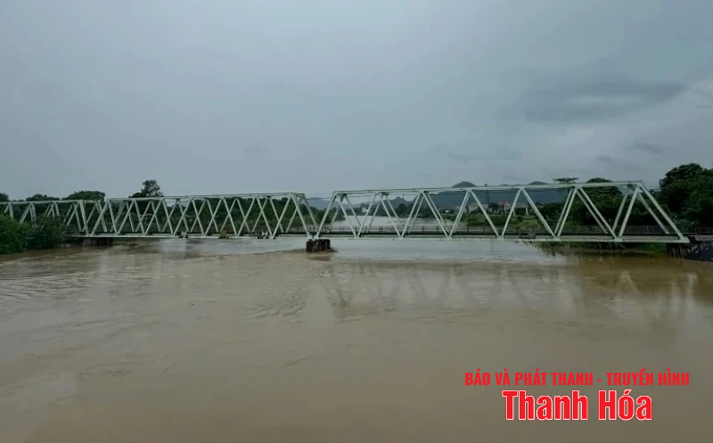 Phát lệnh báo động I trên sông Lèn