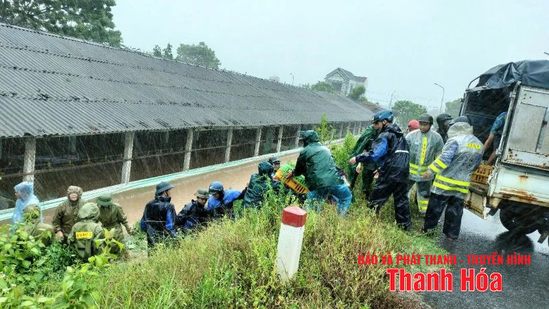 Chủ động, linh hoạt giảm thiểu thiệt hại do bão số 3 gây ra