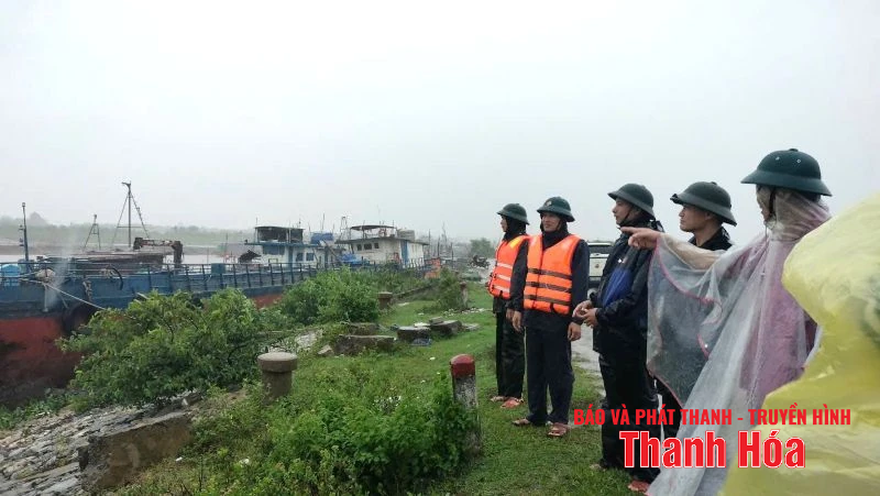 Chủ động, linh hoạt giảm thiểu thiệt hại do bão số 3 gây ra