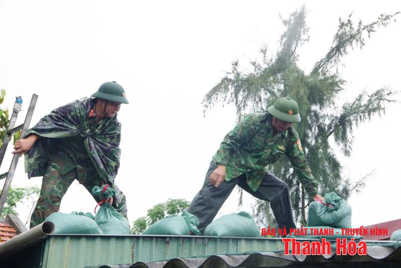 Chủ động, linh hoạt giảm thiểu thiệt hại do bão số 3 gây ra