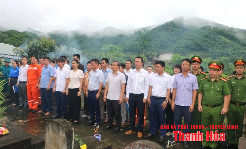 Công ty Thủy điện Trung Sơn tổ chức chuỗi hoạt động tri ân nhân kỷ niệm 78 năm Ngày Thương binh - Liệt sĩ