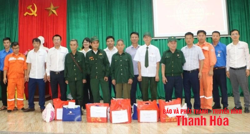 Công ty Thủy điện Trung Sơn tổ chức chuỗi hoạt động tri ân nhân kỷ niệm 78 năm Ngày Thương binh - Liệt sĩ