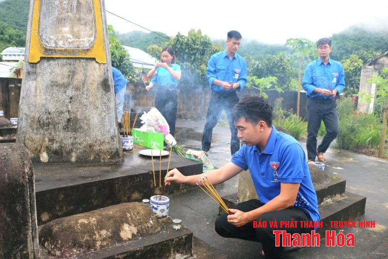 Công ty Thủy điện Trung Sơn tổ chức chuỗi hoạt động tri ân nhân kỷ niệm 78 năm Ngày Thương binh - Liệt sĩ