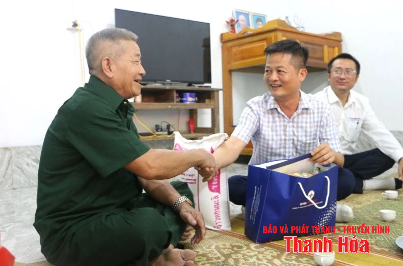 Công ty Thủy điện Trung Sơn tổ chức chuỗi hoạt động tri ân nhân kỷ niệm 78 năm Ngày Thương binh - Liệt sĩ