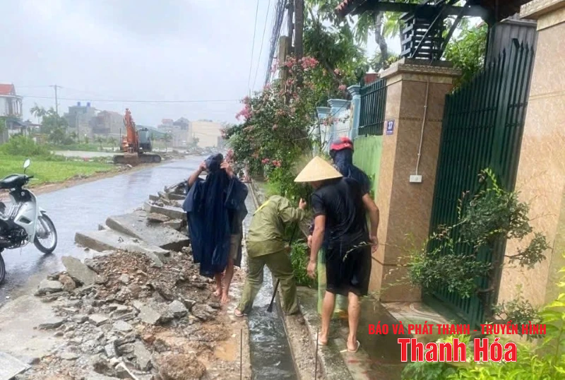 Các địa phương, đơn vị linh hoạt giải pháp ứng phó bão số 3