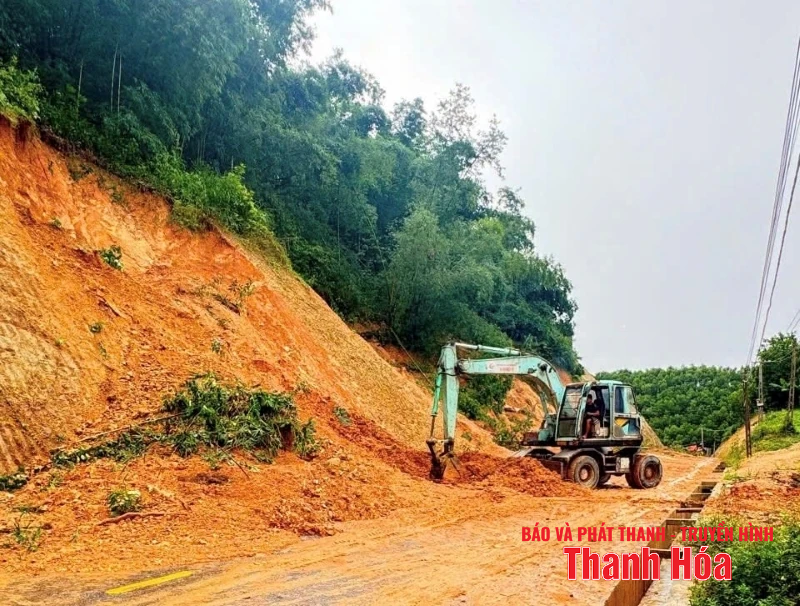 Công điện khẩn của Chủ tịch UBND tỉnh về việc tập trung khắc phục hậu quả do bão số 3 và mưa lũ