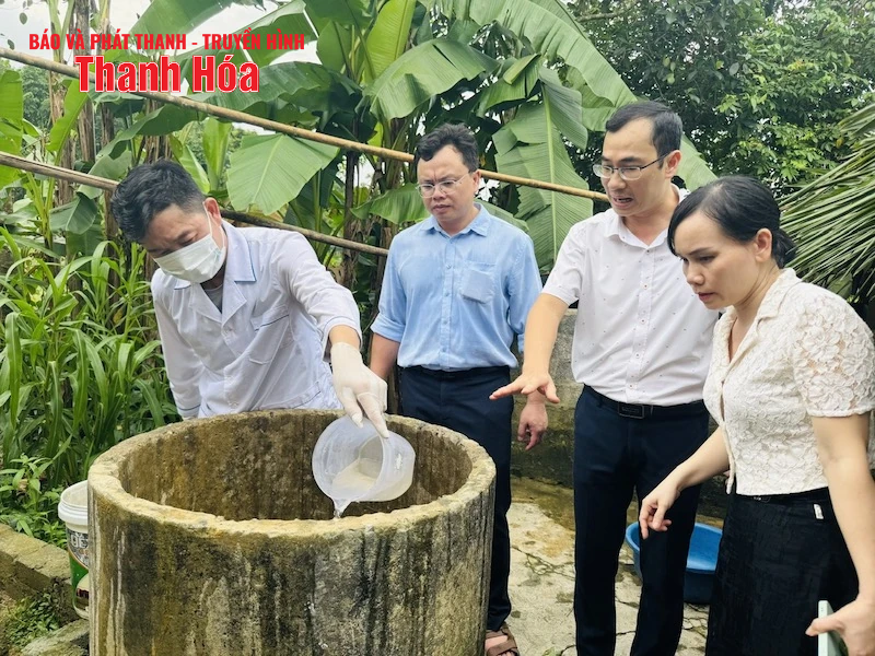 Hỗ trợ địa phương xử lý môi trường và phòng, chống dịch bệnh sau bão Wipha