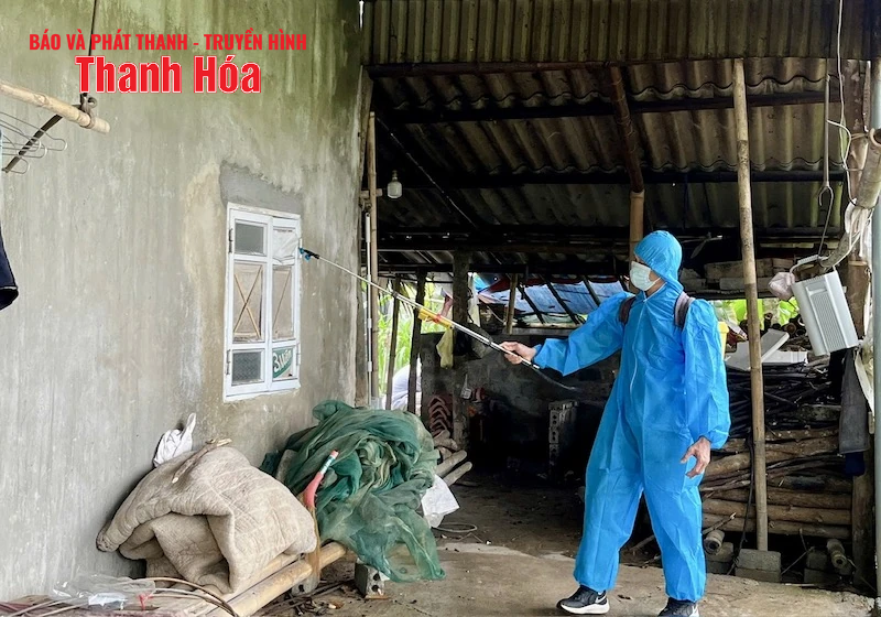 Hỗ trợ địa phương xử lý môi trường và phòng, chống dịch bệnh sau bão Wipha