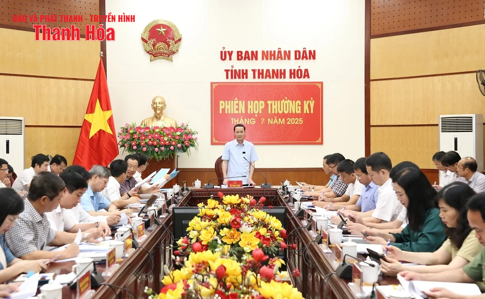Thảo luận, quyết định các nhiệm vụ trọng tâm phát triển kinh tế - xã hội tháng 8/2025 và một số nội dung quan trọng khác