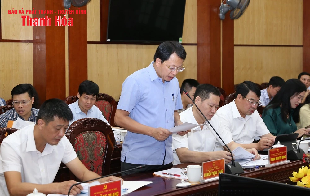 Thảo luận, quyết định các nhiệm vụ trọng tâm phát triển kinh tế - xã hội tháng 8/2025 và một số nội dung quan trọng khác