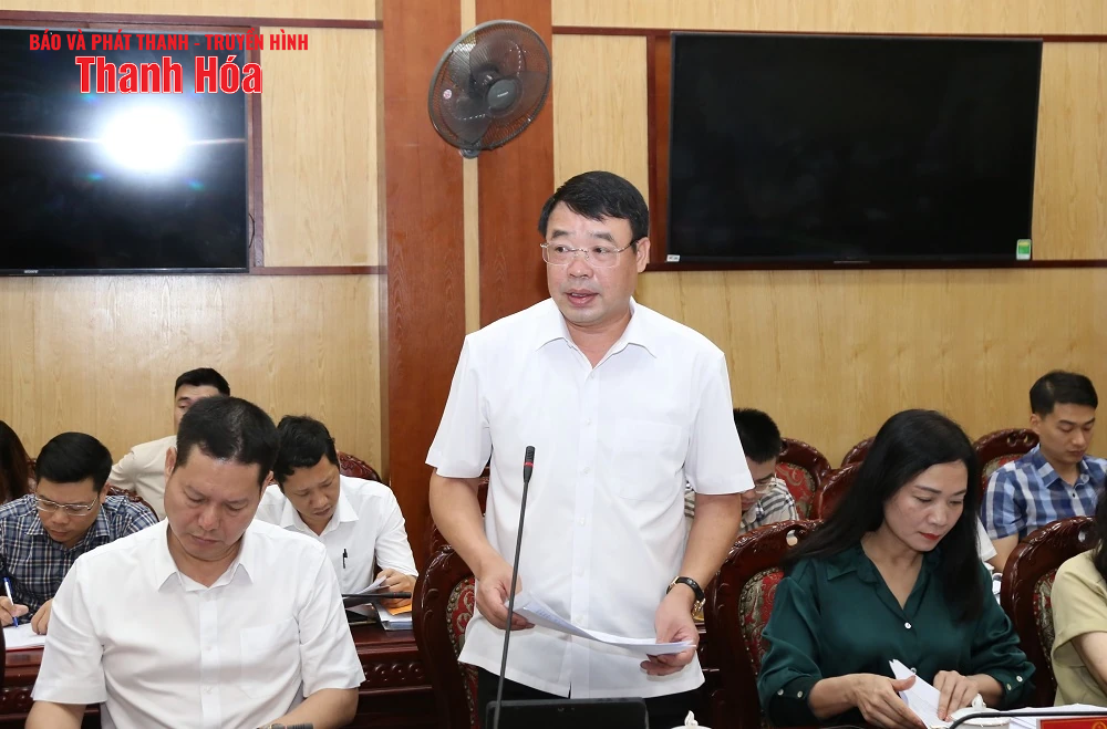 Thảo luận, quyết định các nhiệm vụ trọng tâm phát triển kinh tế - xã hội tháng 8/2025 và một số nội dung quan trọng khác