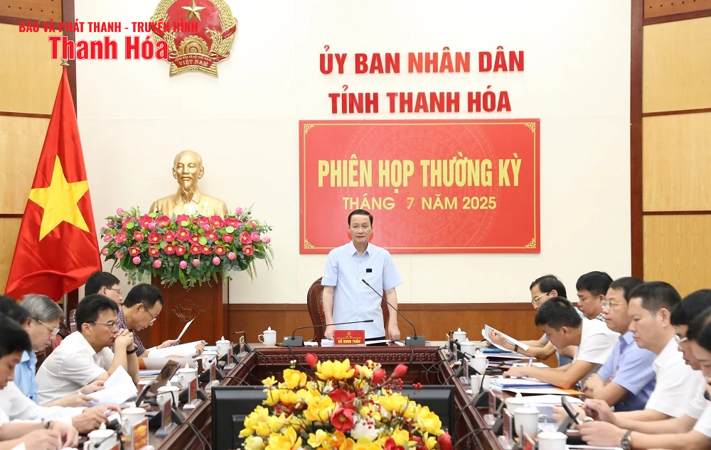 Thảo luận, quyết định các nhiệm vụ trọng tâm phát triển kinh tế - xã hội tháng 8/2025 và một số nội dung quan trọng khác