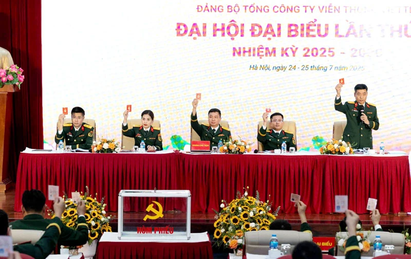 Viettel Telecom phát triển bền vững, đổi mới sáng tạo, đoàn kết, kỷ cương và trách nhiệm trong nhiệm kỳ 2025–2030