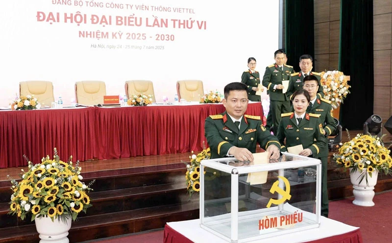 Viettel Telecom phát triển bền vững, đổi mới sáng tạo, đoàn kết, kỷ cương và trách nhiệm trong nhiệm kỳ 2025–2030