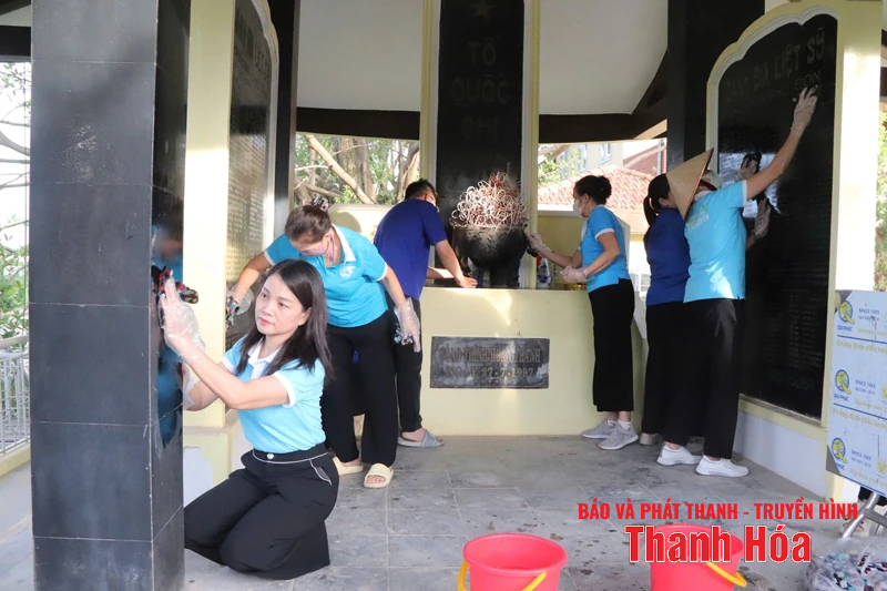 Các cấp hội phụ nữ tổ chức nhiều hoạt động tri ân gia đình chính sách