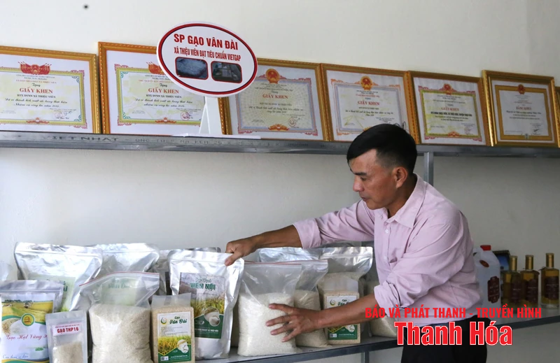 Phát triển sản phẩm OCOP trong các HTX