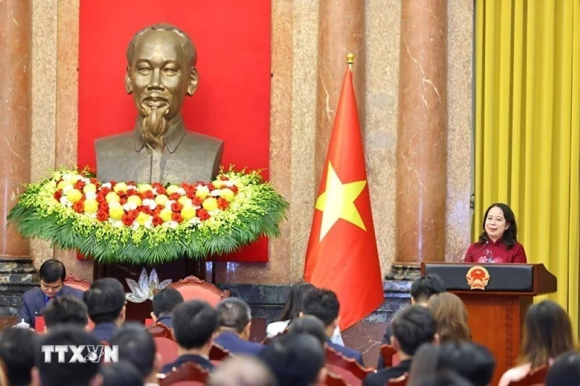 Gặp mặt đại biểu tham gia Diễn đàn Trí thức trẻ Việt Nam toàn cầu lần thứ 6