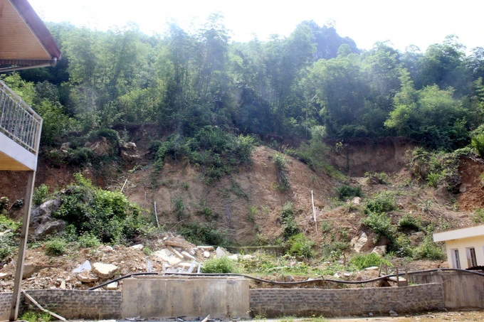 Những dấu hiệu cho thấy khu vực xung quanh sắp xảy ra sạt lở đất