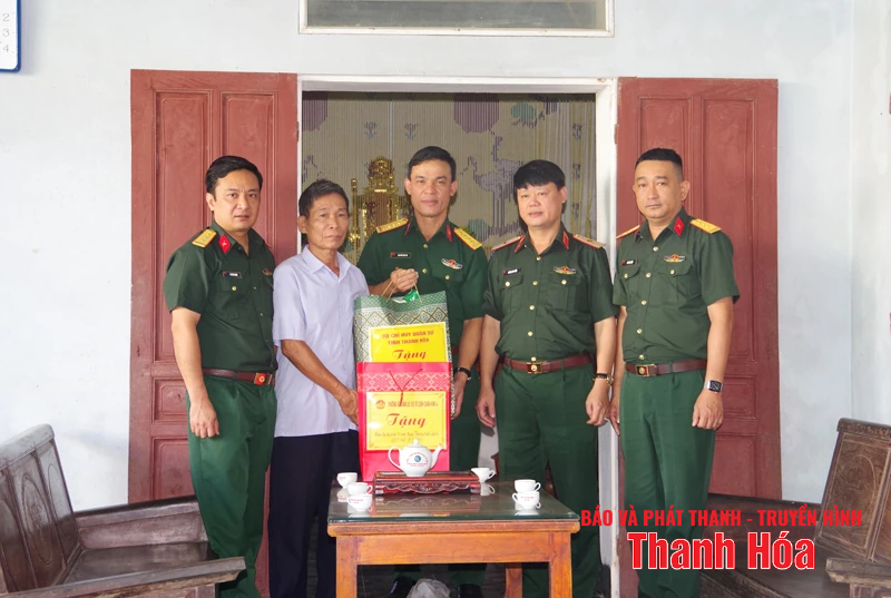 Bộ CHQS tỉnh tổ chức nhiều hoạt động chính sách thiết thực, ý nghĩa