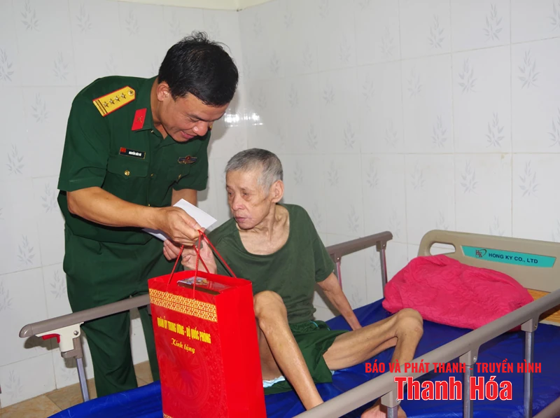 Bộ CHQS tỉnh tổ chức nhiều hoạt động chính sách thiết thực, ý nghĩa