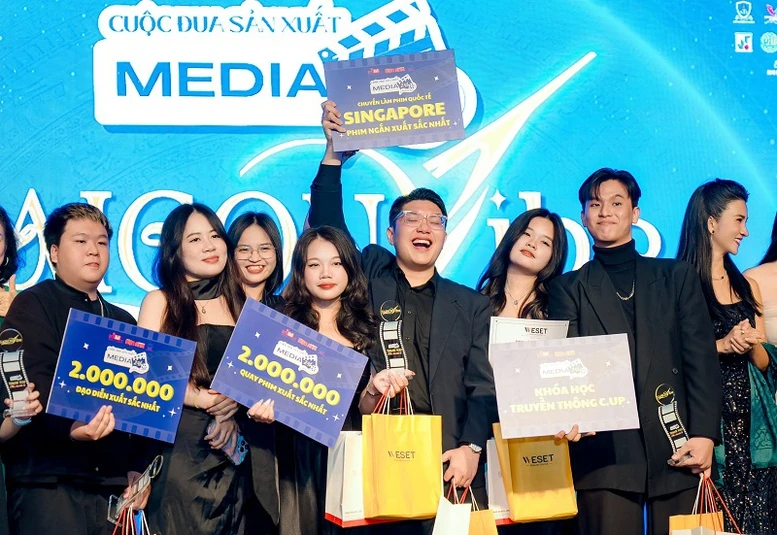 Vai diễn cuối cùng đạt 3 giải thưởng lớn MEDIA24H 2025, hiện thực hoá giấc mơ làm phim quốc tế