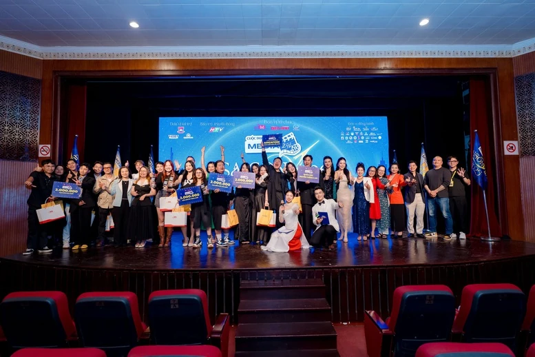 'Vai diễn cuối cùng' đạt 3 giải thưởng lớn MEDIA24H 2025, hiện thực hoá giấc mơ làm phim quốc tế - Ảnh 3. Vai diễn cuối cùng đạt 3 giải thưởng lớn MEDIA24H 2025, hiện thực hoá giấc mơ làm phim quốc tế