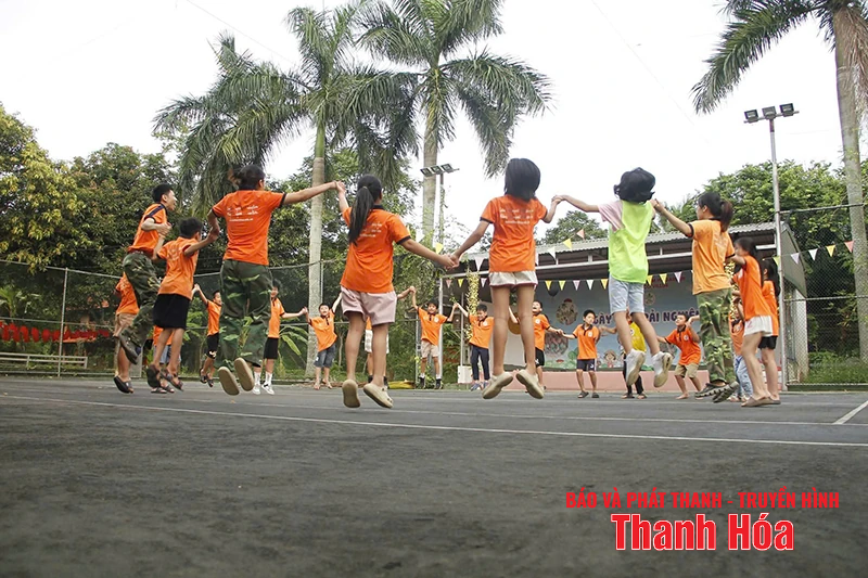 Nơi trẻ học trưởng thành