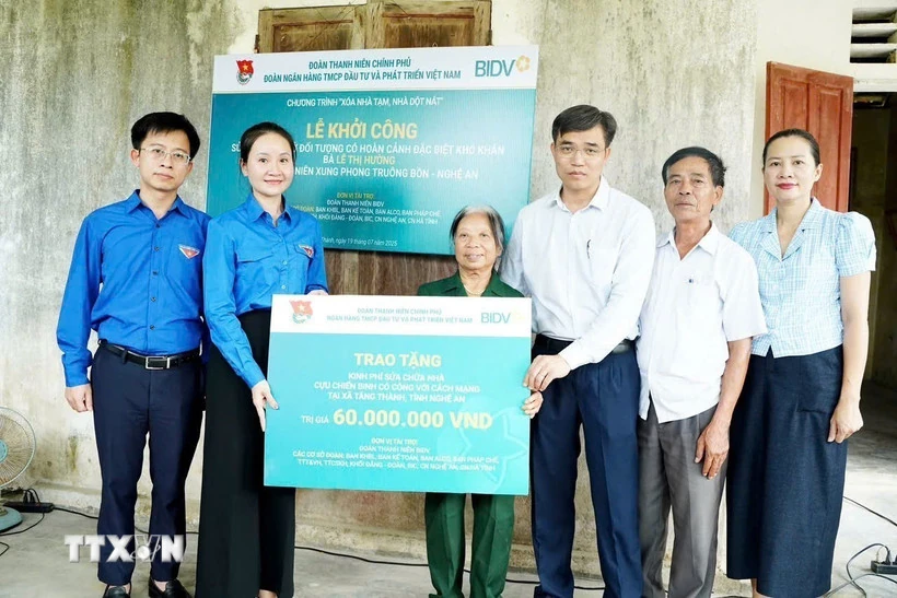 Bổ sung gần 2.000 tỷ đồng để các địa phương hỗ trợ nhà ở cho người có công