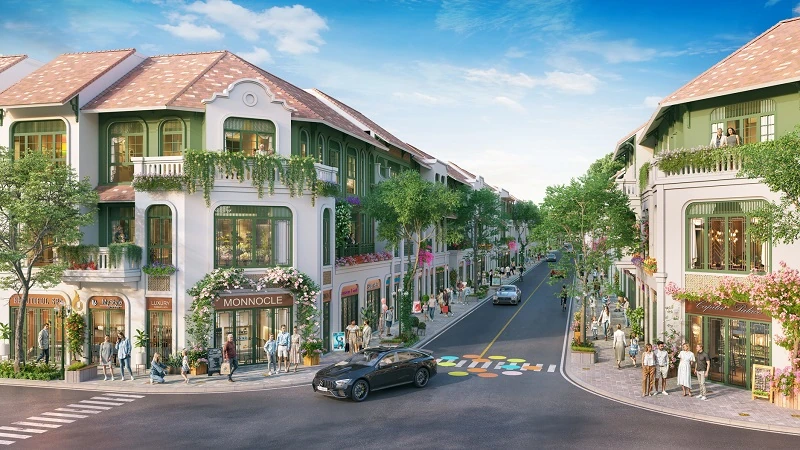 Kim Ngân 2: Sống riêng tư, nghỉ dưỡng mỗi ngày giữa lòng đô thị sinh thái