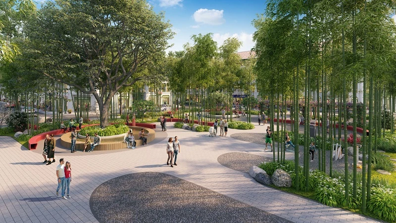 Kim Ngân 2: Sống riêng tư, nghỉ dưỡng mỗi ngày giữa lòng đô thị sinh thái