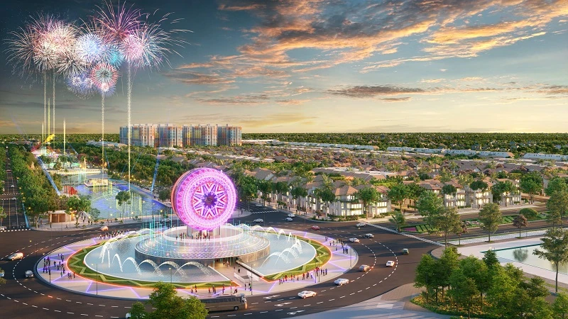 Kim Ngân 2: Sống riêng tư, nghỉ dưỡng mỗi ngày giữa lòng đô thị sinh thái