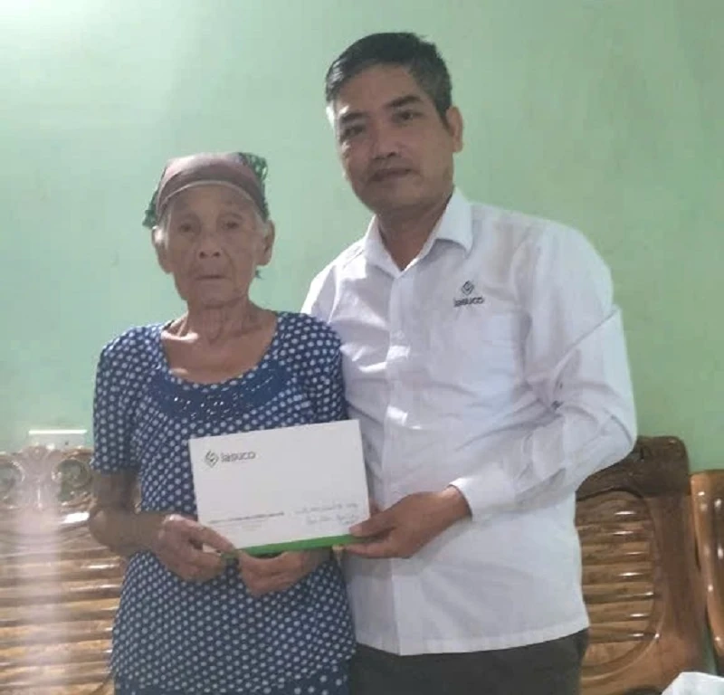 Nhiều hoạt động tri ân ý nghĩa nhân dịp 27/7 của Công ty CP Mía đường Lam Sơn