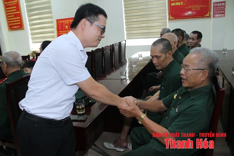 Nhiều hoạt động tri ân ý nghĩa nhân dịp 27/7 của Công ty CP Mía đường Lam Sơn