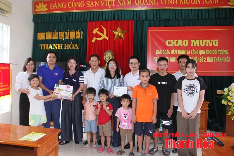 Nhiều hoạt động tri ân ý nghĩa nhân dịp 27/7 của Công ty CP Mía đường Lam Sơn