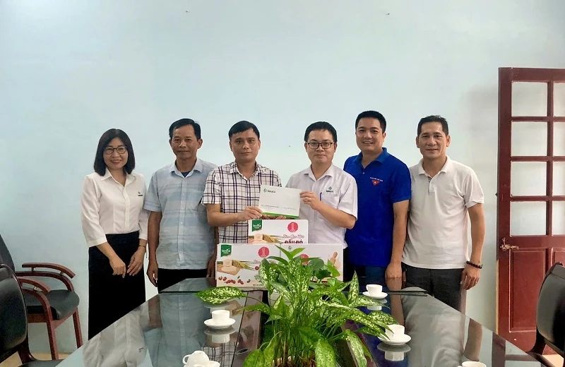 Nhiều hoạt động tri ân ý nghĩa nhân dịp 27/7 của Công ty CP Mía đường Lam Sơn