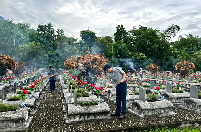 Nhiều hoạt động tri ân ý nghĩa nhân dịp 27/7 của Công ty CP Mía đường Lam Sơn