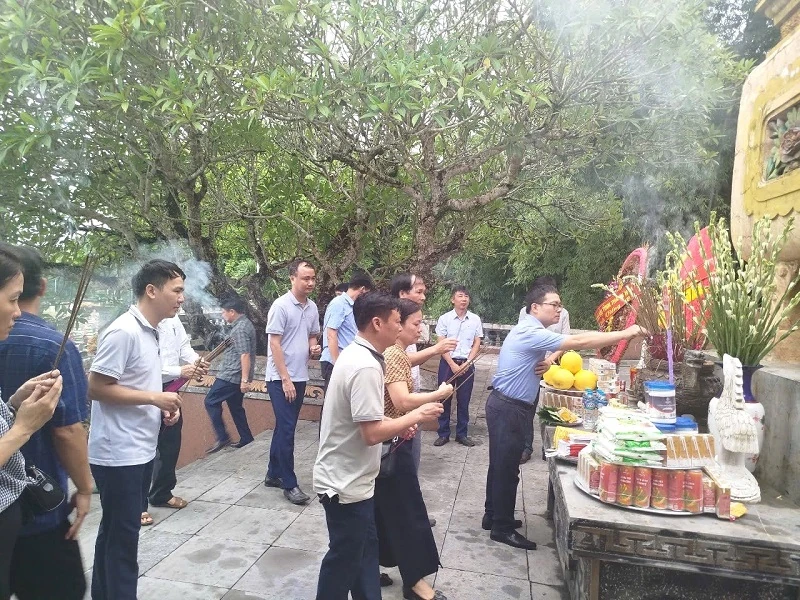 Nhiều hoạt động tri ân ý nghĩa nhân dịp 27/7 của Công ty CP Mía đường Lam Sơn