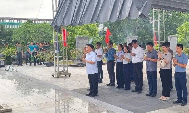 Nhiều hoạt động tri ân ý nghĩa nhân dịp 27/7 của Công ty CP Mía đường Lam Sơn