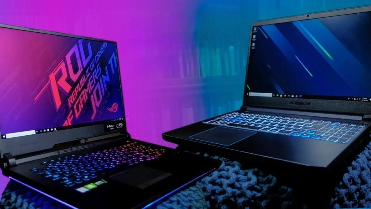 Acer Predator vs Asus Rog : Sự chọn lựa nào tối ưu, hiệu quả