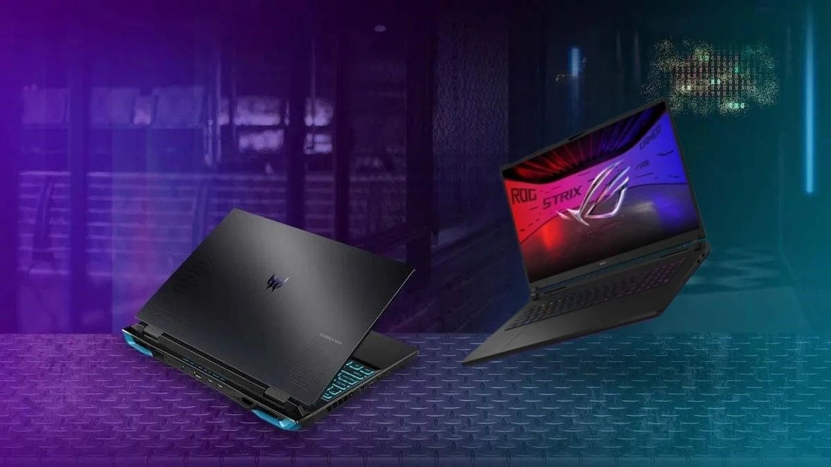 Acer Predator vs Asus Rog : Sự chọn lựa nào tối ưu, hiệu quả