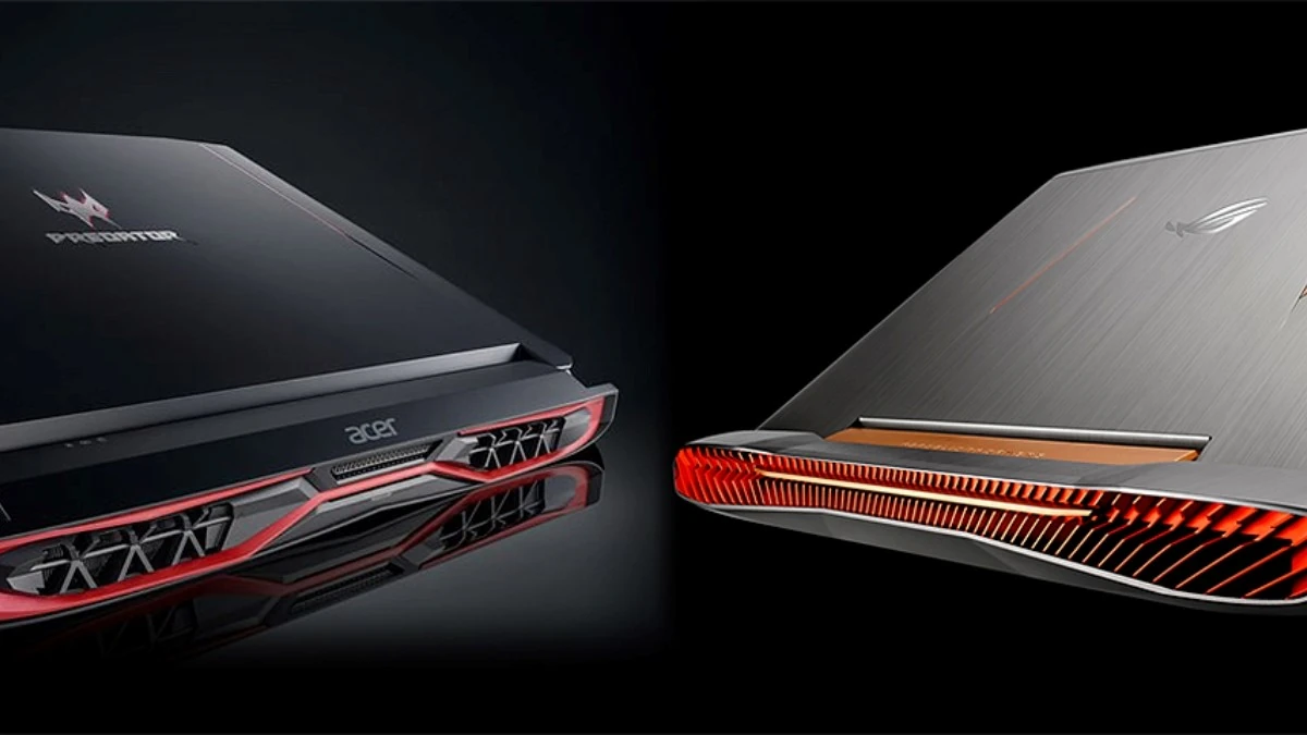 Acer Predator vs Asus Rog : Sự chọn lựa nào tối ưu, hiệu quả