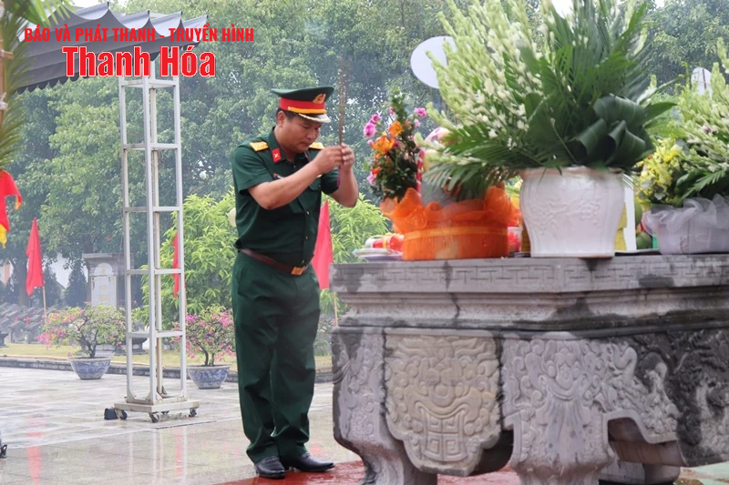 Viettel Thanh Hóa với các hoạt động tri ân Anh hùng liệt sĩ