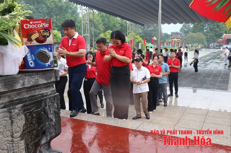 Viettel Thanh Hóa với các hoạt động tri ân Anh hùng liệt sĩ